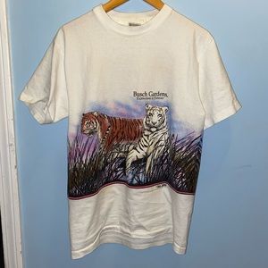 Vintage Busch gardens t-shirts